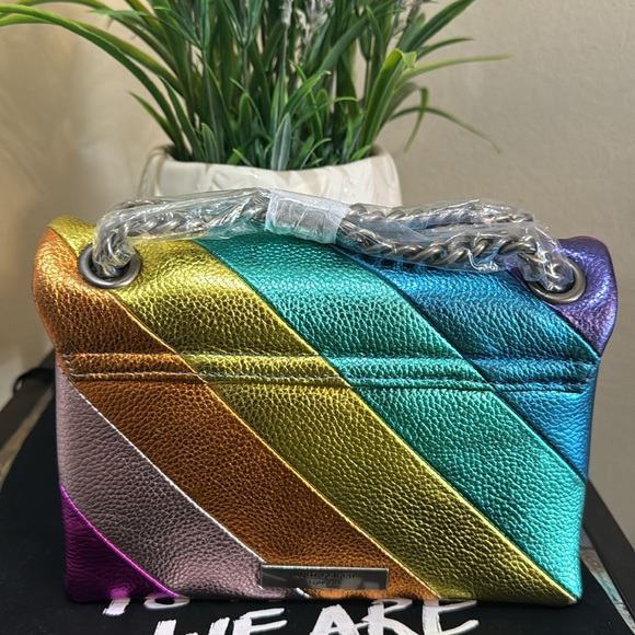 Kurt Geiger London Mini Leather Convertible Crossbody Bag - Picture 12 of 17